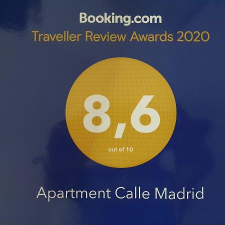 Apartment Calle Madrid Адехе Екстериор снимка