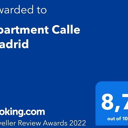 Apartment Calle Madrid Адехе Екстериор снимка