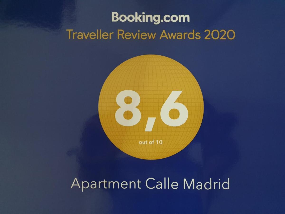 Apartment Calle Madrid Адехе Екстериор снимка