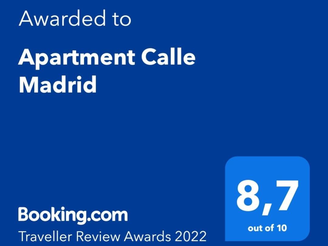 Apartment Calle Madrid Адехе Екстериор снимка